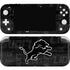 NFL Detroit Lions Black & White Nintendo Switch Lite Skin